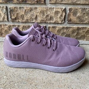 No Bull Unisex Outwork Men 9 Women 10.5 Lavender Gum Athletic Trainers Sneakers